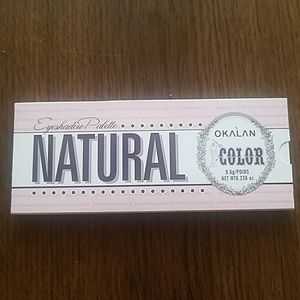 Eyeshadow pallete Okalan Color Natural